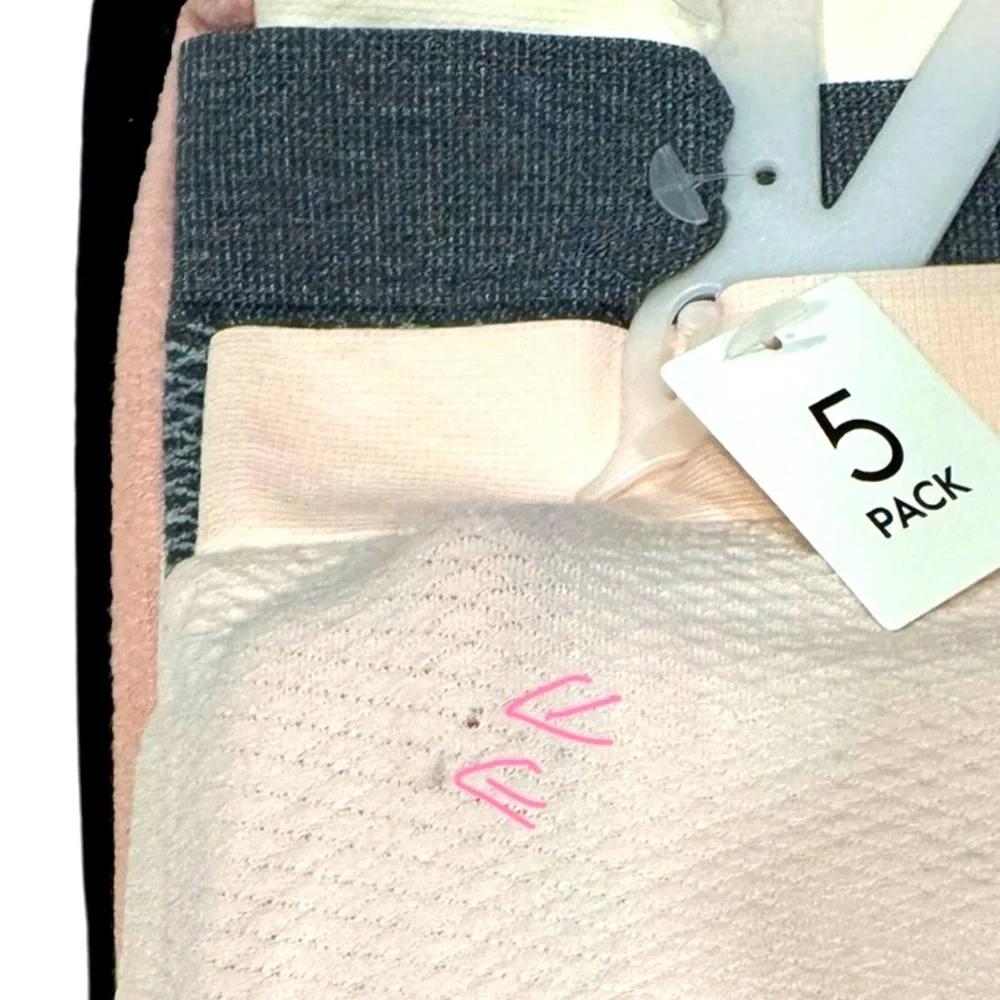 LAURA ASHLEY 5 Pack Stretchy Soft Comfy Panties Briefs NWT 3X - Picture 12 of 13